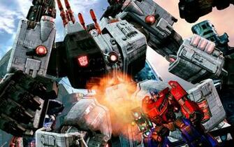 Transformers Fall Of Cybertron Wallpaper In