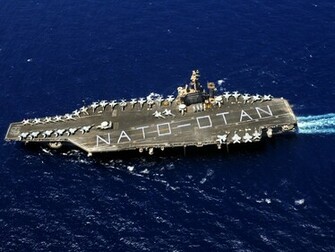 Aircraft Carrier Wallpaper