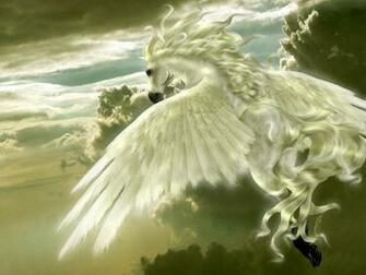 Pegasus Unicorn Fantasy Animals Wallpaper