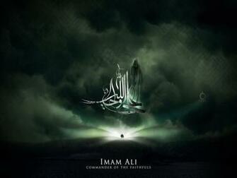 Islamic Wallpaper Imam Ali Commander Of The Faithful HD
