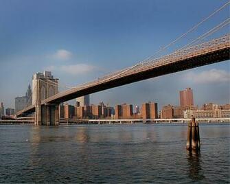 Of Brooklyn Bridge New York At Night Pic And Gallary