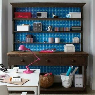 Wallpaper In Back Of Shelves Home