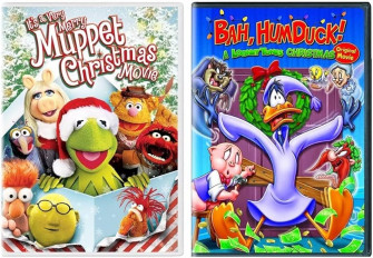 Amazon It S A Very Merry Muppet Christmas Looney Tunes Bah