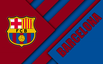Logo Ultra HD Fc Barcelona Wallpaper 4k