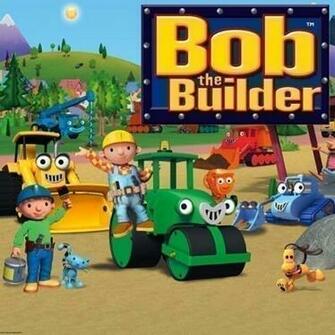 Bob The Builder Wallpaper Mural Personalised Gift Shop
