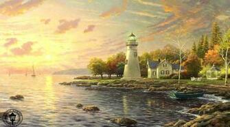 Serenity Cove In HD Wallpaper