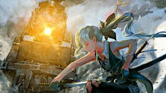 Anime Fantasy War Line Wallpaper