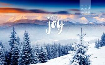 January Wallpaper Sf