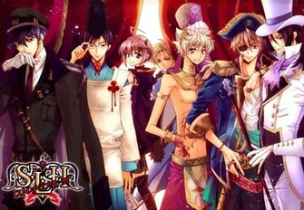 Hot Anime Guys Paradise Wallpaper