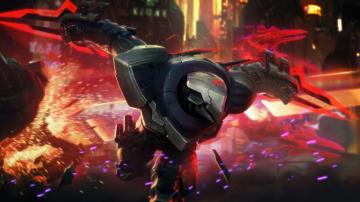 Project Zed Lol Wild Rift 4k Phone iPhone Wallpaper 2720a