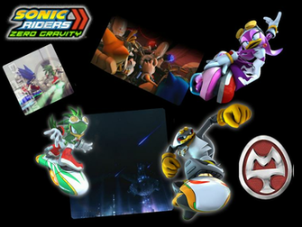 Shadow Of A Hedgehog Desktop Sonic Riders Wallpaper