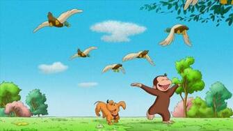Curious George Eq Wallpaper