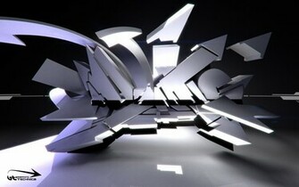 3d Graffiti Frantic Desktop Pc And Mac Wallpaper