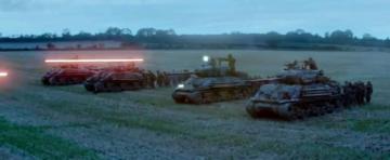 The Sherman M4a3e8 Easy Eight That Was Used In