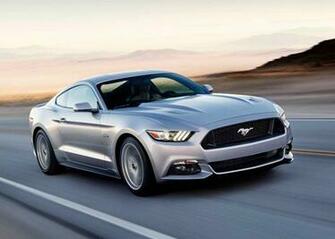 Name Ford Mustang Gt Silver Photo Cool Background Wallpaper