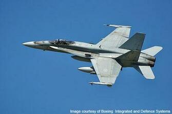 Cf Hornet Canadian Multi Role Fighter Jet Picture