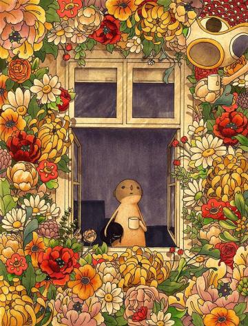 Felicia Chiao There Are Wonderful Things Everywhere Wow X