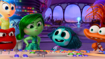Inside Out Anxiety Envy Disgust Anger Joy Sadness Wallpaper 4k