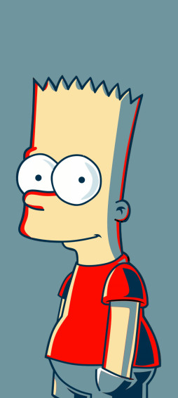 Bart Simpson Aesthetic Wallpaper
