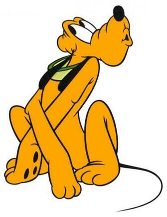 Animal Disney Pluto Clipart Cartoon Wallpaper