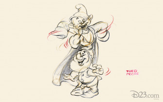Classic Disney Animation Desktop Wallpaper D23