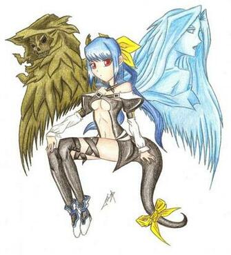 Guilty Gear Dizzy By Tolina