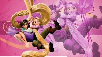 Tangled Background Wallpaper