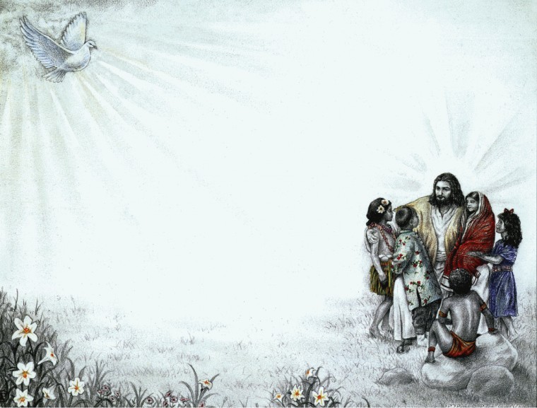 Christmas Background Jesus Myspace
