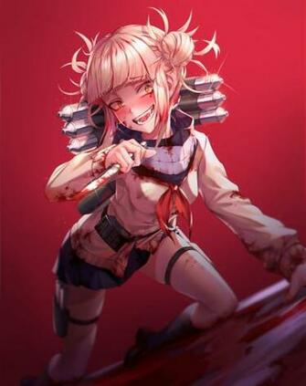 Toga Himiko Boku No Hero Academia Zerochan Anime Image Board