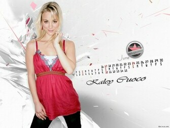 Kaley Cuoco Desktop Wallpaper In Widescreen HD