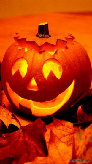 iPhone Wallpaper Pumpkin