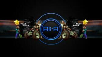 Ali A New Gaming Channel Background Submission By Skinstyles On