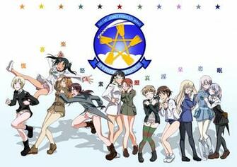Strike Witches Wallpaper