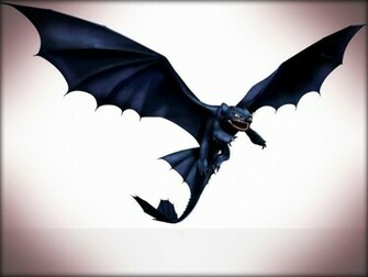 Toothless The Dragon Wallpaper