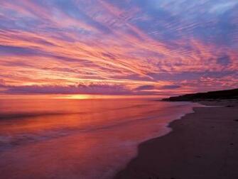 Over Gulf Of St Lawrence Prince Edward Island Canada In Full Screen