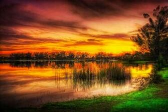 Sunset HDr Wallpaper HD
