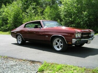 Chevelle Ss Ls6 Pictures