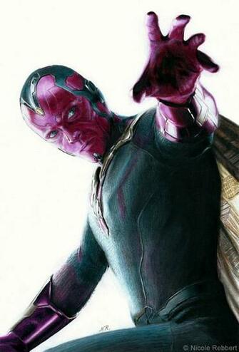 The Vision Marvel Wallpaper