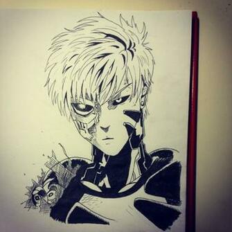 One Punch Man Genos By Baakaainuu