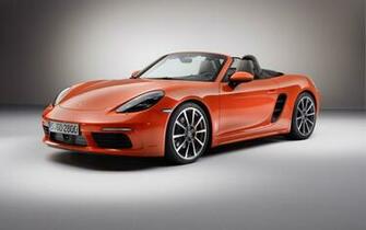 Porsche Boxster S HD Wallpaper