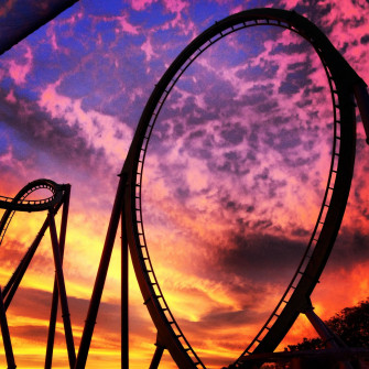 Roller Coaster Wallpaper
