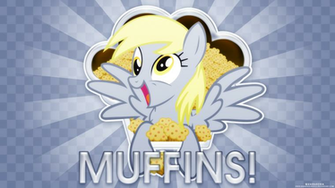 Wallpaper Applejack Derpy Muffins Joyful