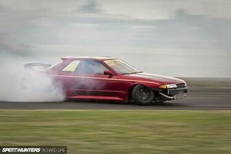 Drift Drifting New Zealand Nissan R32 Skyline Race Racing Wallpaper