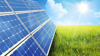 Solar Panel Wallpaper
