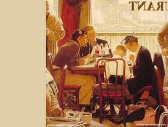 Norman Rockwell Paintings Posters Prints Art Wallpaper