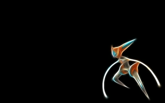 Pokemon Black Wallpaper Background Deoxys