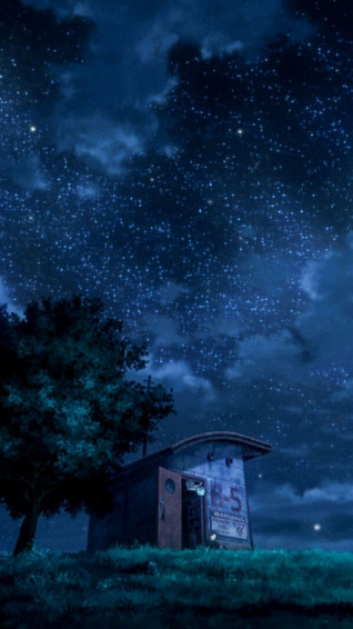 Dark Anime Scenery Wallpaper Mobcup