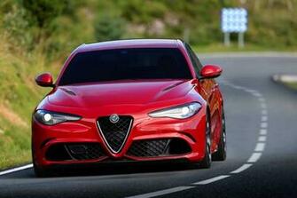 Alfa Romeo Giulia Quadrifoglio Wallpaper HD