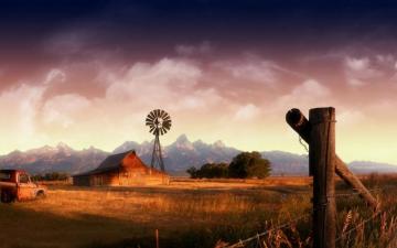 Beautiful Farm Wallpaper On