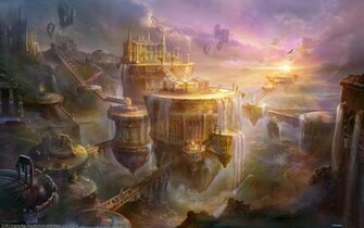 City Computer Wallpaper Desktop Background Id